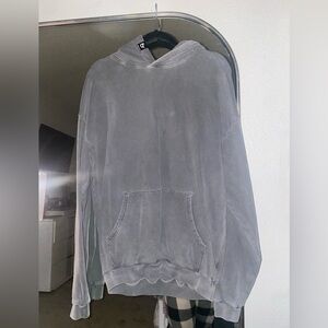 Thirty years grey hoodie Large